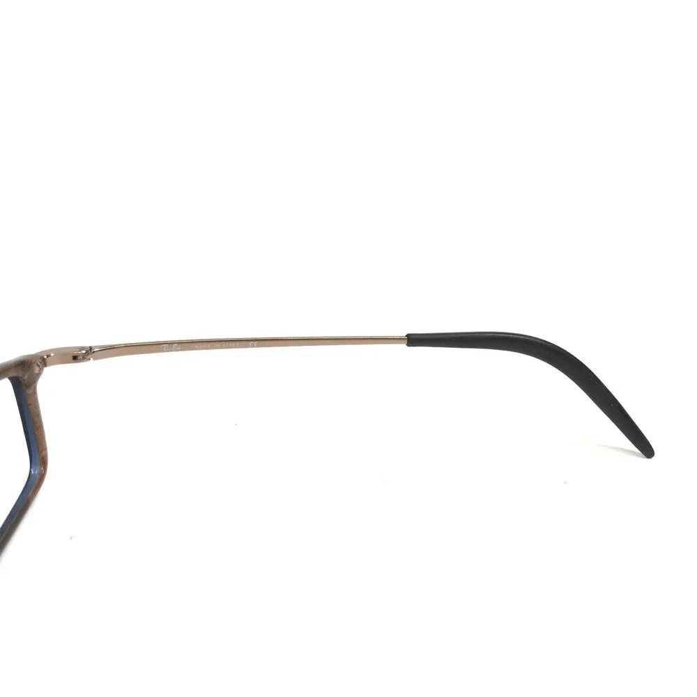 Ray-Ban Eyeglasses Frames RB5049 2160 Brown Blue Rectangular Full Rim 50-17-135